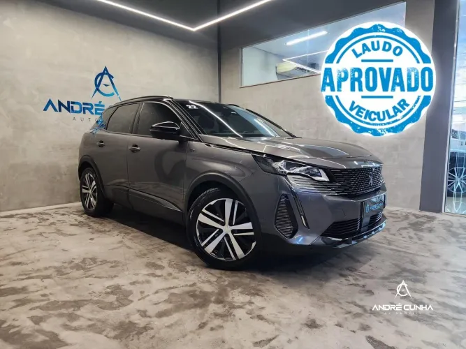 Peugeot 3008 GT Pack 1.6 Turbo 16V 5P AUT 2022