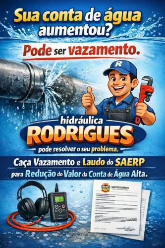 Caça vazamento