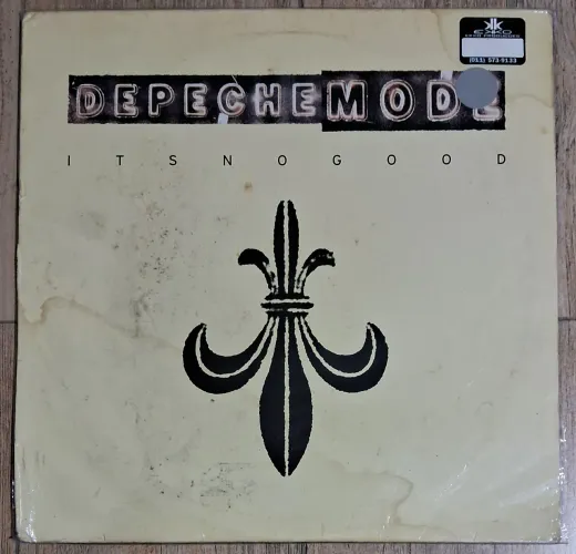 Disvi de Vinil Depeche Mode Its No Good (Importado)