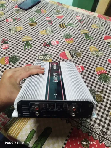 Vendo módulo Taramps 1200X4 (2 OHMS) funcionando perfeitamente!!