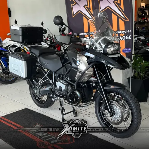R 1200 GS R TRIPLE BLACK PRETA 2011/2012