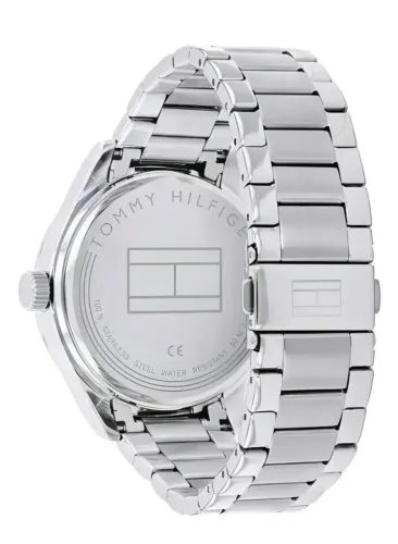 Relógio Tommy Hilfiger Masculino Aço Prateado