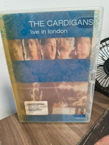 DVD The Cardigans - Live in London Import. Ver Descrição