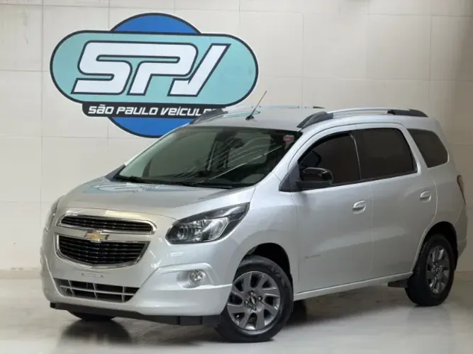Chevrolet Spin Advantage 1.8 8V Econo.flex 5P Aut. 2018