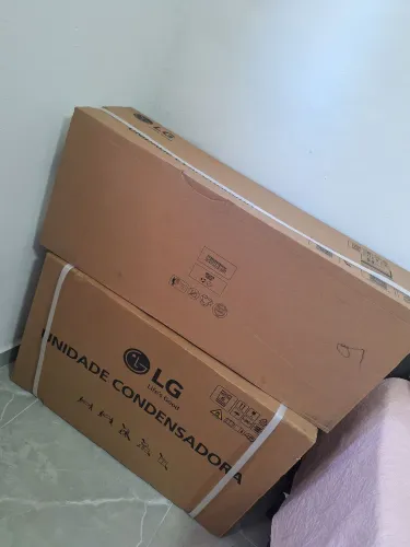 Ar Condicionado Lg Ai Smart Inverter Voice 12000 Btus Frio