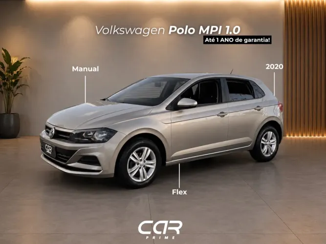 Volkswagen Polo 1.0 Flex 12V 5P 2019