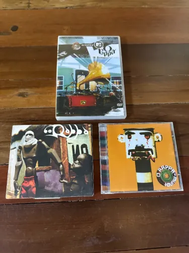 o Rappa - Lote c/ 3 CDS + DVD
