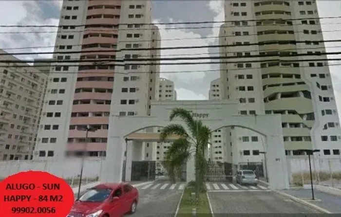 Apto em Nova Parnamirim (Cond. Sun Happy) R$ 2.999 com 84,65 m² 3 quartos + dependencia