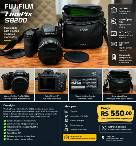 Camera fotográfica