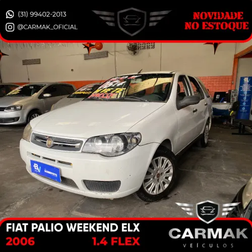 Fiat Palio Weekend ELX 1.4 MPI Fire Flex 8V 2006