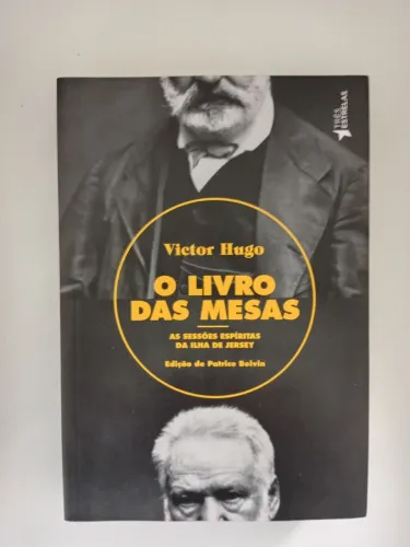 O Livro das Mesas - Victor Hugo