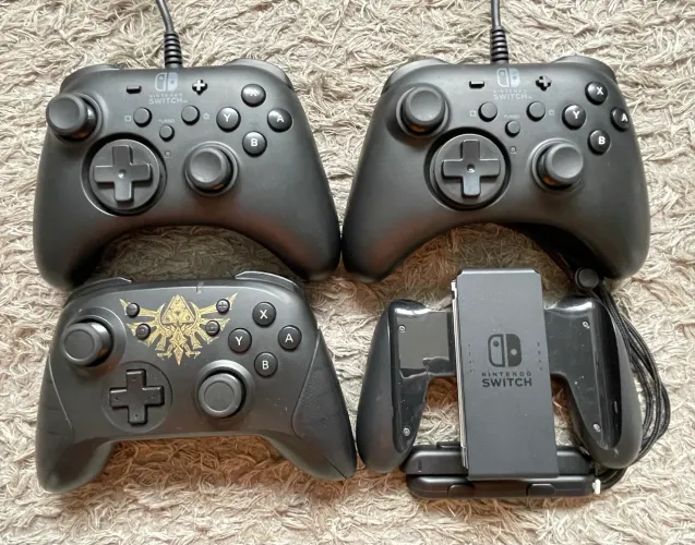 CONTROLE USB - NINTENDO SWITCH - ORIGINAL