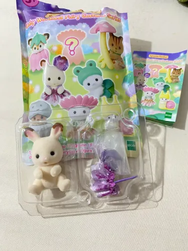 Sylvania family bebê coelha chocolate