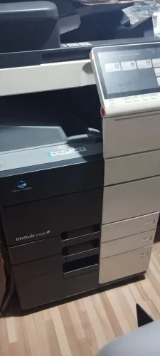 Impressora Konica c458