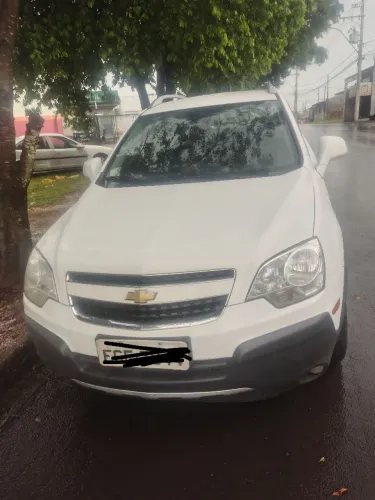 Chevrolet Captiva 2.4 SFI Ecotec FWD 16V Gasolina 4P Aut. 2012