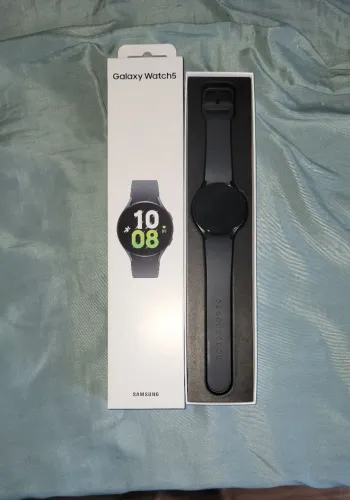 Galaxy Watch 5 / 44m / Bluetooth - Pouquíssimo Usado.