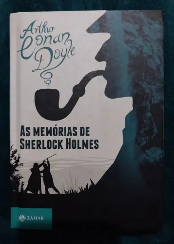 Livro - As Memórias de Sherlock Holmes