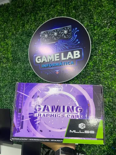 RX 580 8GB MLLSE - ACOMPANHA CAIXA!