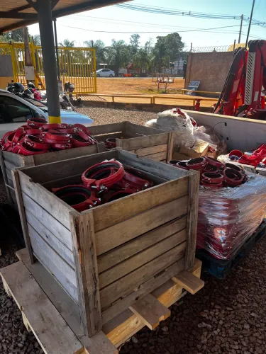 Lote de Conexões e Válvulas para Sistema de Combate a Incêndio - FM / BERMAD