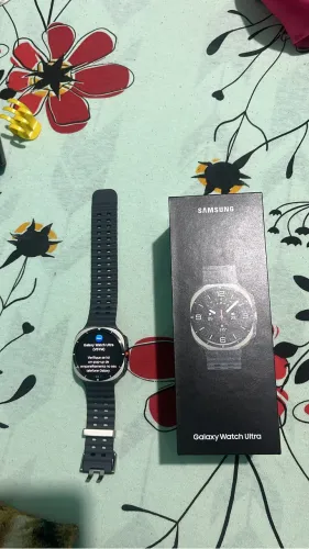 Vendo relógio Samsung watch ultra zero