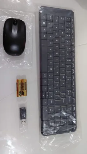 Teclado + mouse