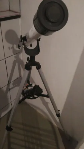 Telescópio para ver os planetas