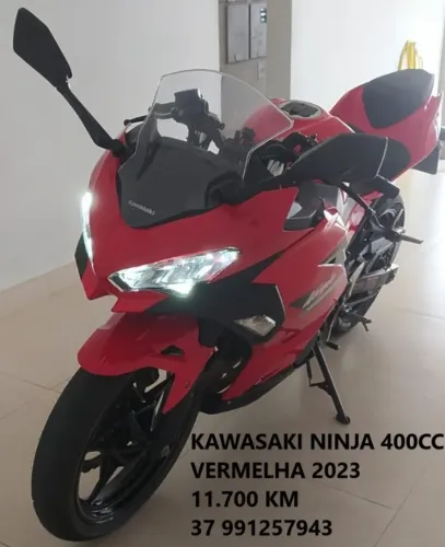 Kawasaki ninja 400cc 2023