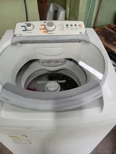Vendo lavadora brastemp
