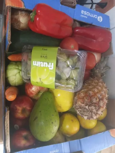 Feira de frutas e legumes