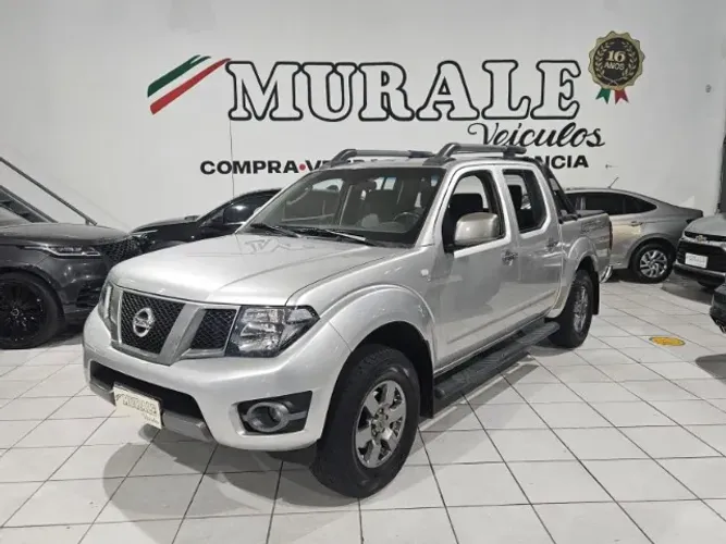 Nissan Frontier SV At.cd 4X4 2.5 TB Diesel Mec. 2015