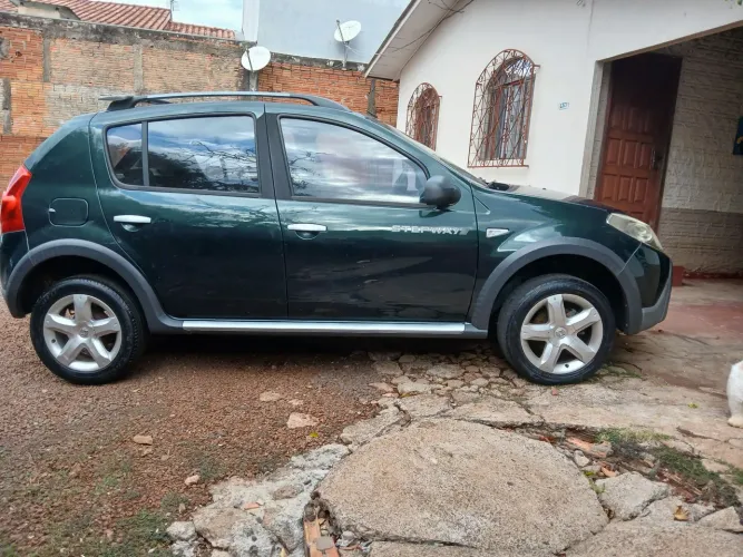 Renault Sandero Stepway Hi-flex 1.6 16V 5P 2010