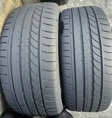 PAR DE PNEUS MEIA VIDA GOODYEAR ARO 17 MEDIDA 215/50R17 + MONTAGEM GRÁTIS!!!
