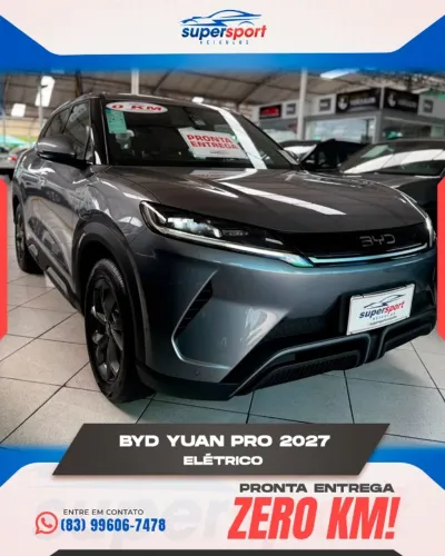 BYD Yuan Pro Elétrico 2026