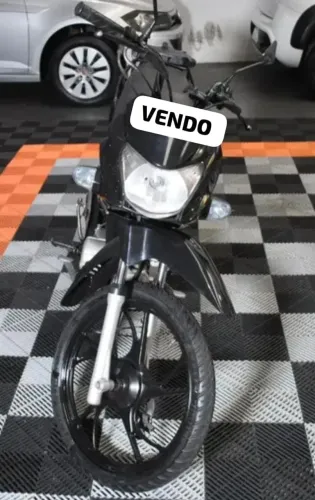 Vendo moto pop 110 preta 