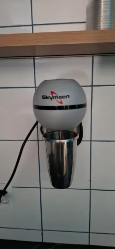 Batedor de Milk Shake Skymsen Industrial em Ótimo Estado