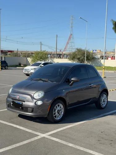 Fiat 500 Cult 1.4 Flex 8V EVO Dualogic 2015