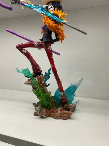 Figure Brook novo mundo