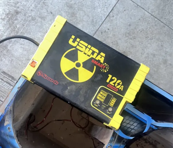Fonte usina 120 AMP