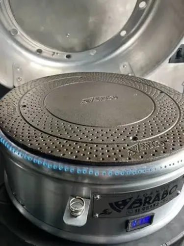 Forno a gás brabo