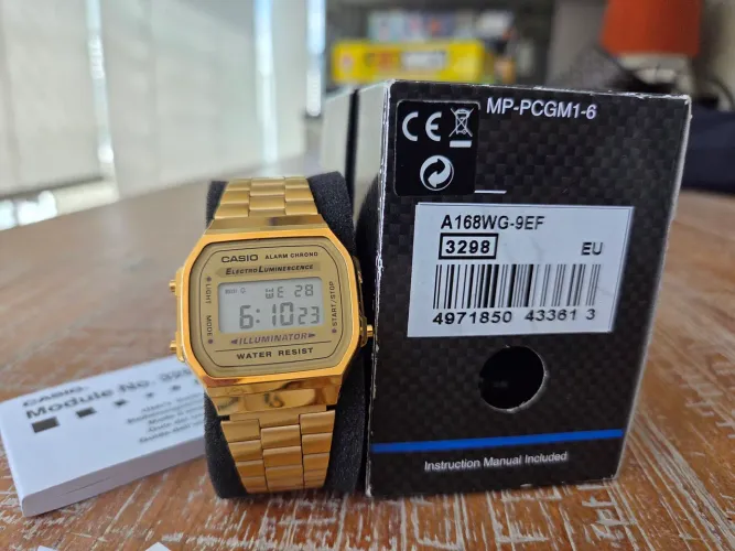 Relógio Casio feminino Vintage