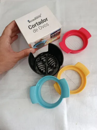 Cortador de Ovos Novo 
