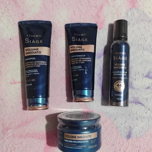 Kit Eudora preenchimento capilar novo