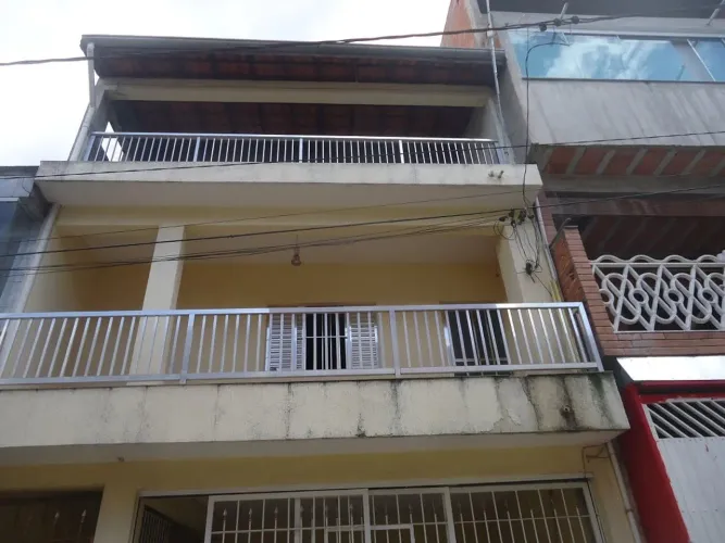Casa Sobrado em Sol Nascente - São Paulo