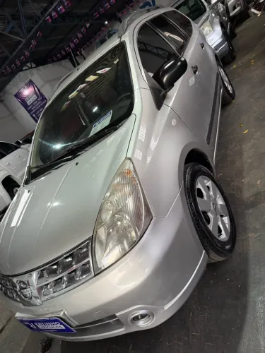 Nissan Livina Grand S 1.8 16V Flex Fuel Mec. 2012