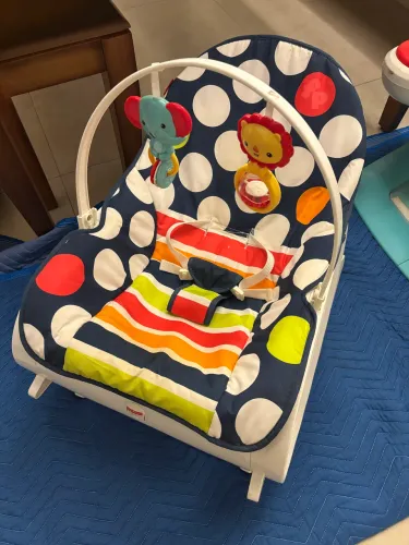 Cadeirinha de balanço para bebê 