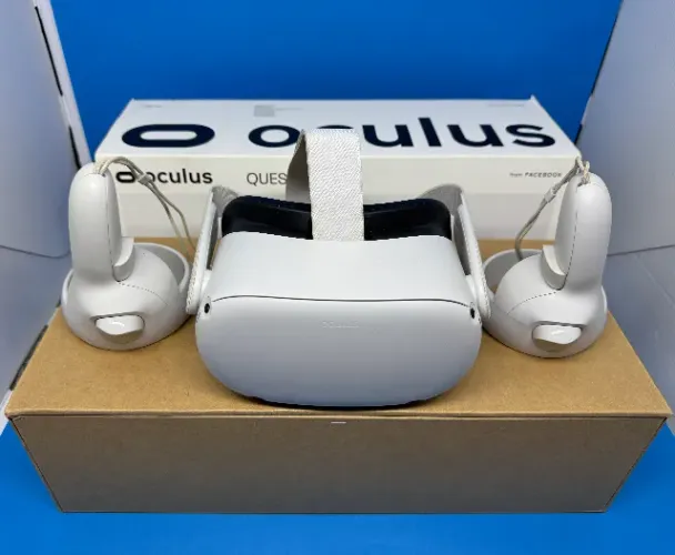 Oculus Meta Quest 2 128gb + Cabo Link - Headset VR Realidade Virtual