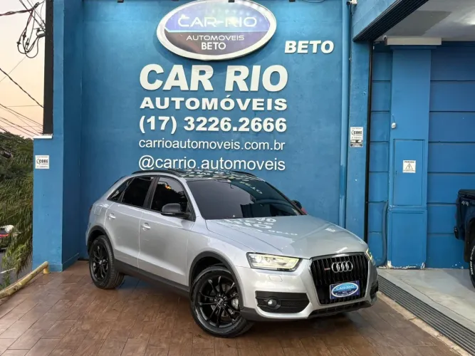 Audi Q3 1.4 TFSI/TFSI Flex S-tronic 5P 2014