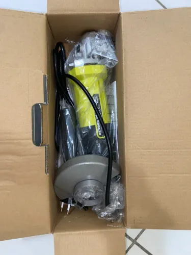 LIXADEIRA E ESMERILHADEIRA 950w 127v NOVA NUNCA USADA 