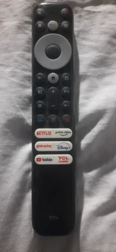 Controle tv smart tcl
