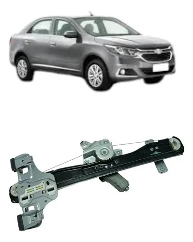 Maquina Vidro Eletrica Traseira Direita Cobalt 2013 2017